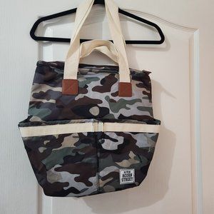 Cooler Tote, Camo- NWOT